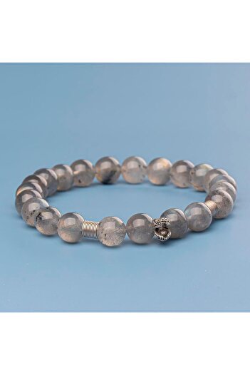 Mitr Labradorite Natural Stone Bracelet (8 mm) – Dreamlike