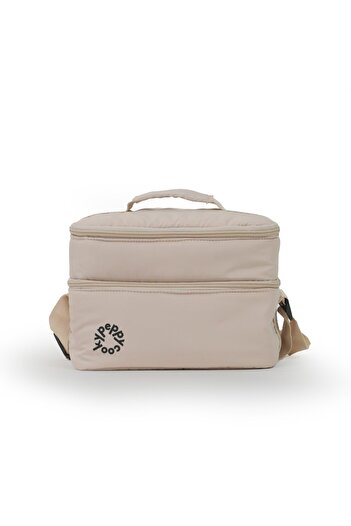 PEPPYTHINGS Powder 2-Tier Lunch Bag