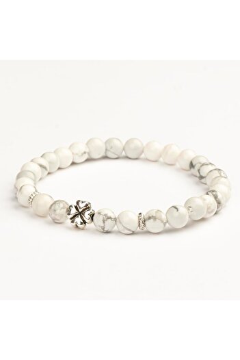 Mitr Havlit Natural Stone Bracelet (6 mm) – Deep Breath