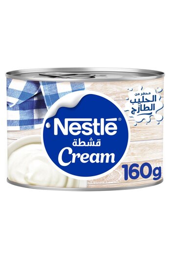 Nestle Cream Original 160 g Rich and Creamy Dairy Product for Cooking Baking and Dessert Toppings