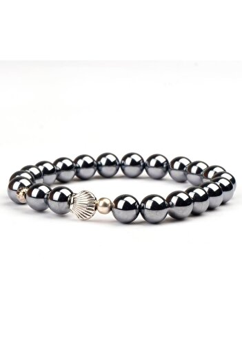 Mitr Terahertz Natural Stone Bracelet (8 mm) – Mental Shield