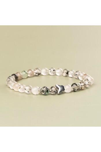 Mitr Chrysocolla Natural Stone Bracelet (6 mm) – Soft Power