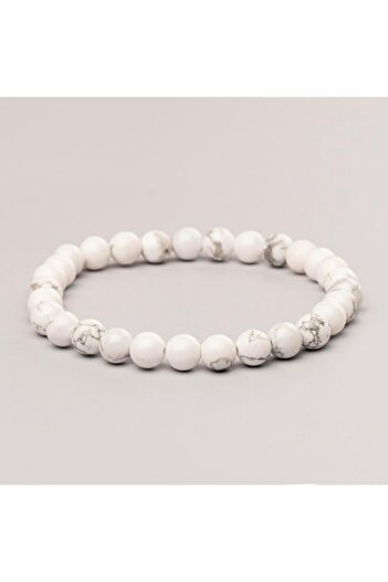 Mitr Havlit Natural Stone Bracelet (6 mm) – Stay in the Flow