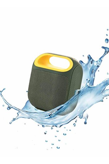 Lawazim Waterproof Bluetooth Speaker 10W - Portable Wireless Speaker with Dual Sound USB TF AUX