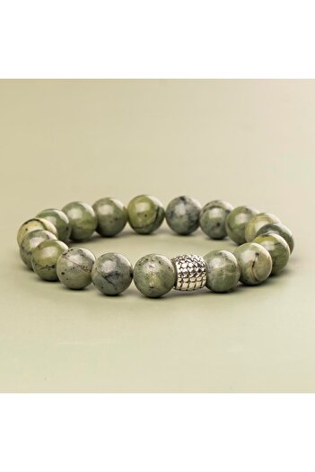 Mitr Canadian Jade Natural Stone Bracelet (10 mm) – Breath of the Mind