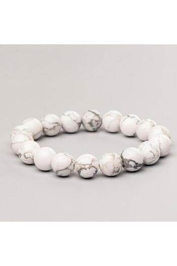 Mitr Havlit Natural Stone Bracelet (10 mm) – Calm Flow