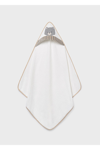 MAYORAL Baby Hooded Bath Towel 9988