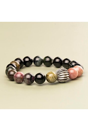 Mitr Tourmaline Natural Stone Bracelet (10 mm) – Inner Defense