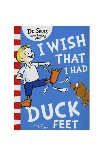 Harper Collins I Wish That I Had Duck Feet (Dr. Seuss) - Green Back Book Edition