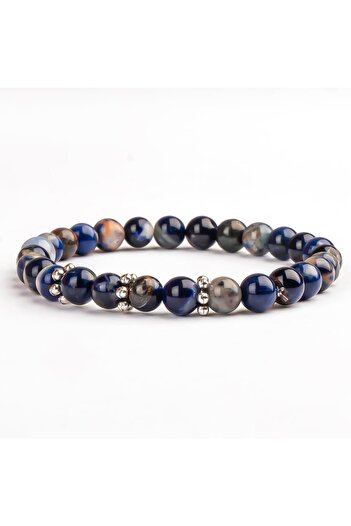 Mitr Sodalite Natural Stone Bracelet (6 mm) – Idea Balance