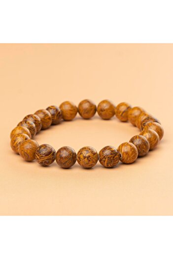 Mitr Tree Jasper Natural Stone Bracelet (8 mm) – Earth Energy