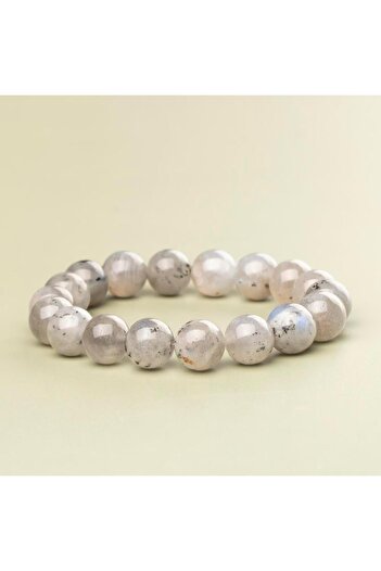 Mitr Labradorite Natural Stone Bracelet (10 mm) – Silent Guide