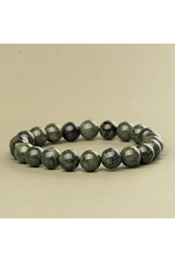 Mitr Canadian Jade Natural Stone Bracelet (8 mm) – Light from Within