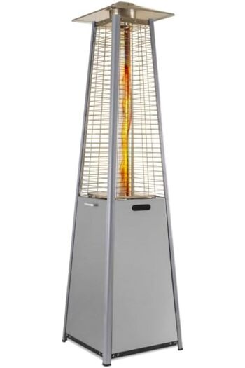 GVC PRO Stainless Steel Gas Heater - GVHG-2201