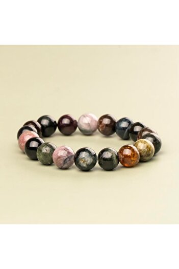 Mitr Tourmaline Natural Stone Bracelet (10 mm) – Energetic Trench