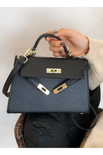 sharpdo Women's Fashionable Kelly Bag Portable Shoulder Bag 19*7*21CM