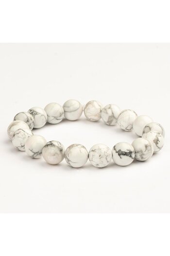 Mitr Havlit Natural Stone Bracelet (10 mm) – Calm Flow