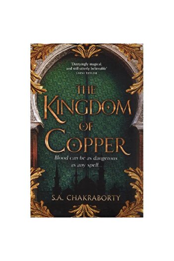 Harper Collins The Kingdom of Copper