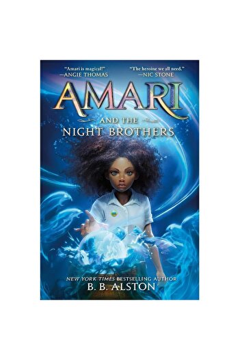 Harper Collins Amari and The Night Brothers