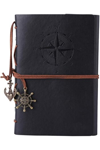 STOREMAX Polysight Refillable, Premium Pu-Leather Classic Embossed Trl Journal Daily Blank Page and Re