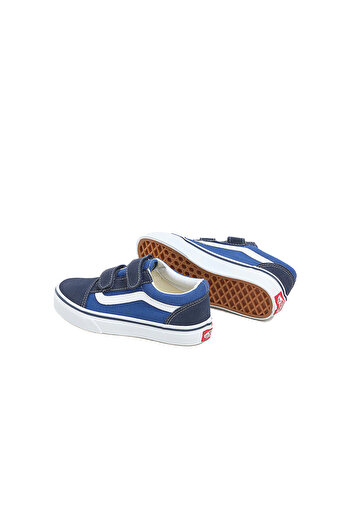 Vans Old Skool V Çocuk Bebek Cırtlı Günlük Ayakkabı Yürüyüş Ayakkabısı Sneaker Renkli