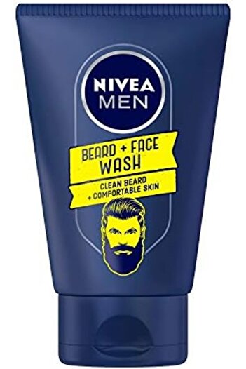 NIVEA Men Beard and Face Wash, 100ml