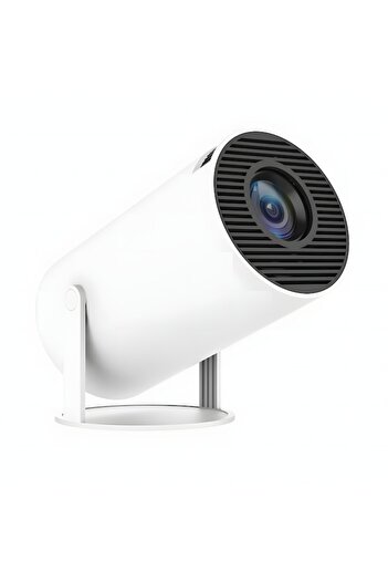 WellLuck Portable Smart Video Projector WellLuck, 4K Ultra HD, Dual Band WiFi6-5G