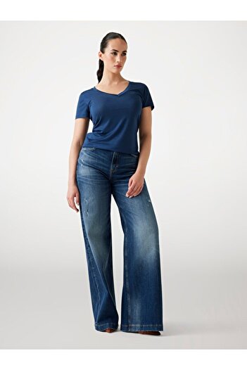Guess Vn Ss Light Kadın Top