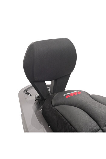 GP KOMPOZİT Gp Kompozit Mondial Strada 125 2023-2025 Compatible Sport Sissy Bar Black
