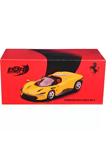 mini gt Nessiworld Mini Gt 1/64 Bbr Ferrari Daytona Sp3 Giallo Modena