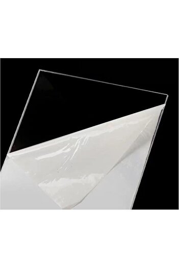 Slasa Transparent Acrylic Sheets, 58 cm × 43 cm × 3 mm