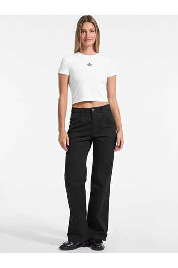 Guess Gj Straight Women's Regular Fit Pants