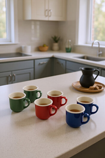 Bambum Barina 6-Person Coffee Cup Set