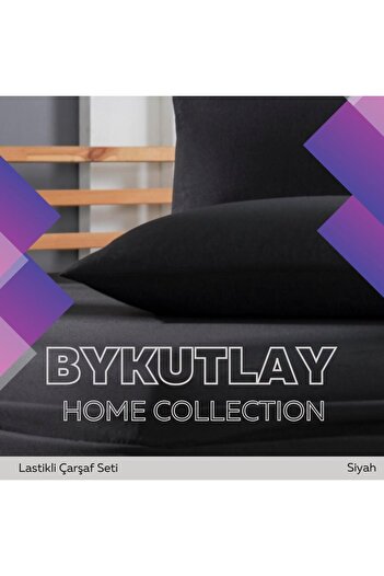Bykutlay Home Collection Elastic Bed Sheet Set