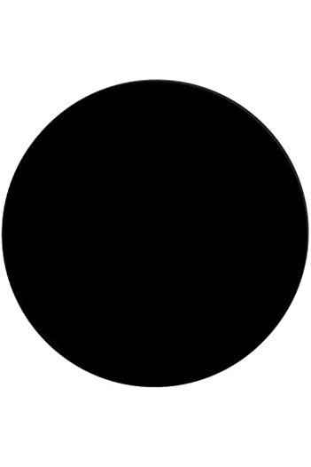 Slasa Black Acrylic Sheets 300mm Thickness 1mm by YIWONFU