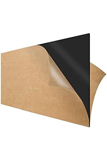 Slasa Simblox Black Opaque Acrylic Sheet, 12 inch x 24 inch, 1/8 inch (3mm) Thick