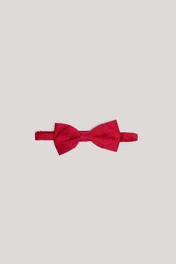 Nebbati Bg Store Boy's Red Bow Tie