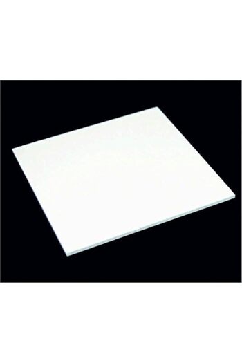 Slasa Beigmol Opaque White Cast Acrylic Sheet (12 x 12 inches, 2 mm)