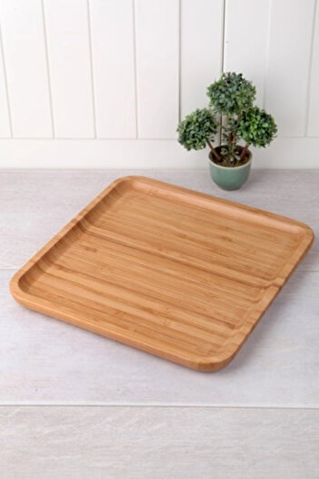 shopwave Square Plate 25cm -Kr2525