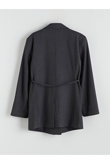 LC Waikiki Women's Belted Waist Blazer Jacket