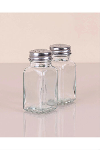shopwave Double glass salt shaker -clkn-1866