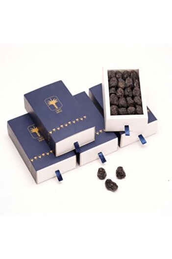 9 Dates عبوات تمر فاخرة - 5 عبوات - 2.5 كجم عجوة فاخرة