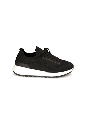 BATA Retro Mesh Upper Lace-Up Sneakers
