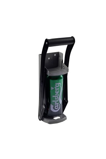 Gadget Master Manual Aluminum Can Crusher 500 ml, 2-in-1 with Bottle Opener, Steel