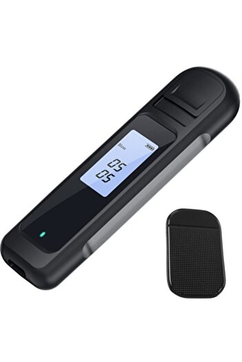 BellFyd Professional Digital Breathalyzer, Portable Alcohol Tester, Black