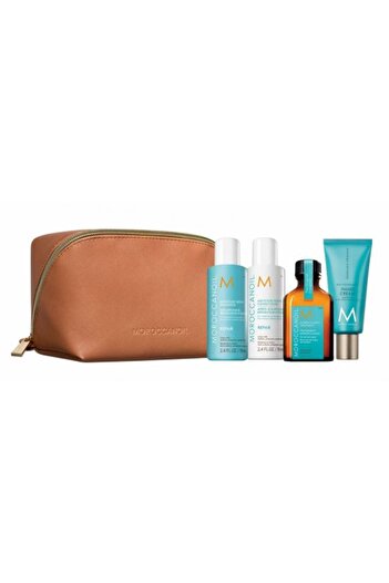 Moroccanoil Set de reparații pentru călătorie, 2x70ml+40ml+25ml