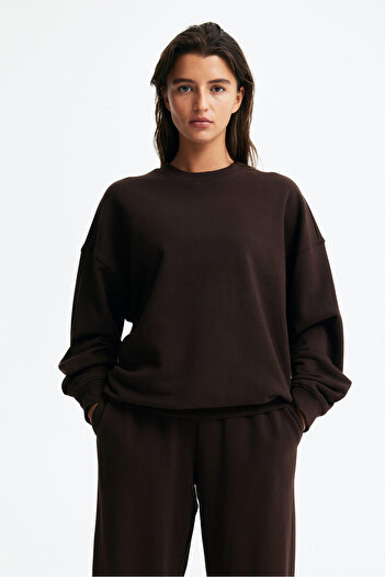 H&M Spor Sweatshirt'ü