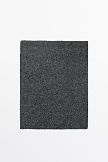 Massimo Dutti %100 kaşmir atkı