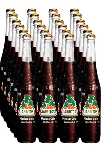 Jarritos كولا مكسيكية 370 مل × 24 عبوة