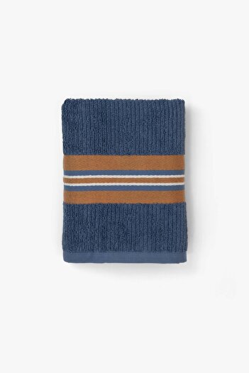 JOJOMIA Strada Face Towel Denim 50X90